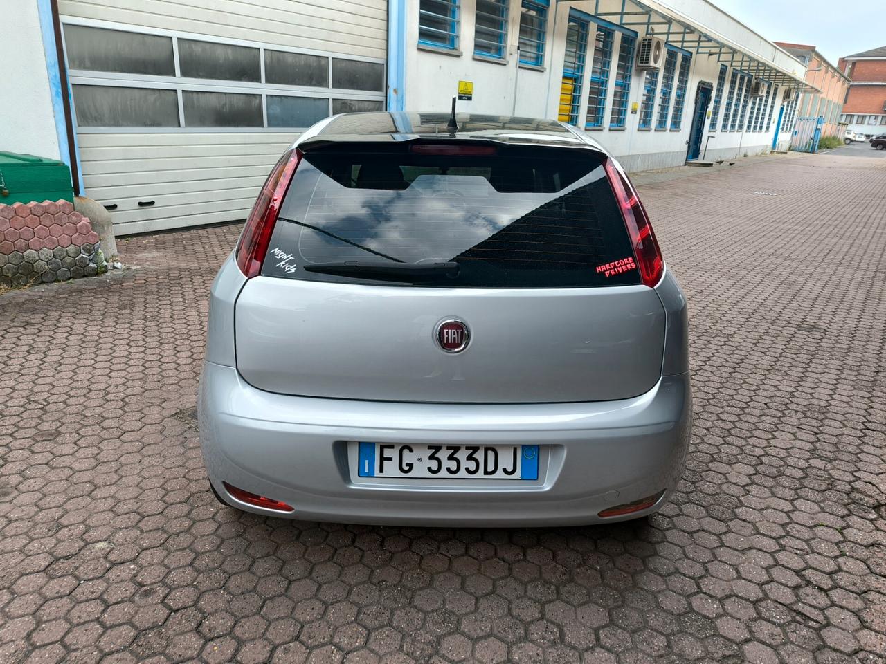 Fiat Punto 1.2 8V 5 porte Street 63 mila km neopatentati