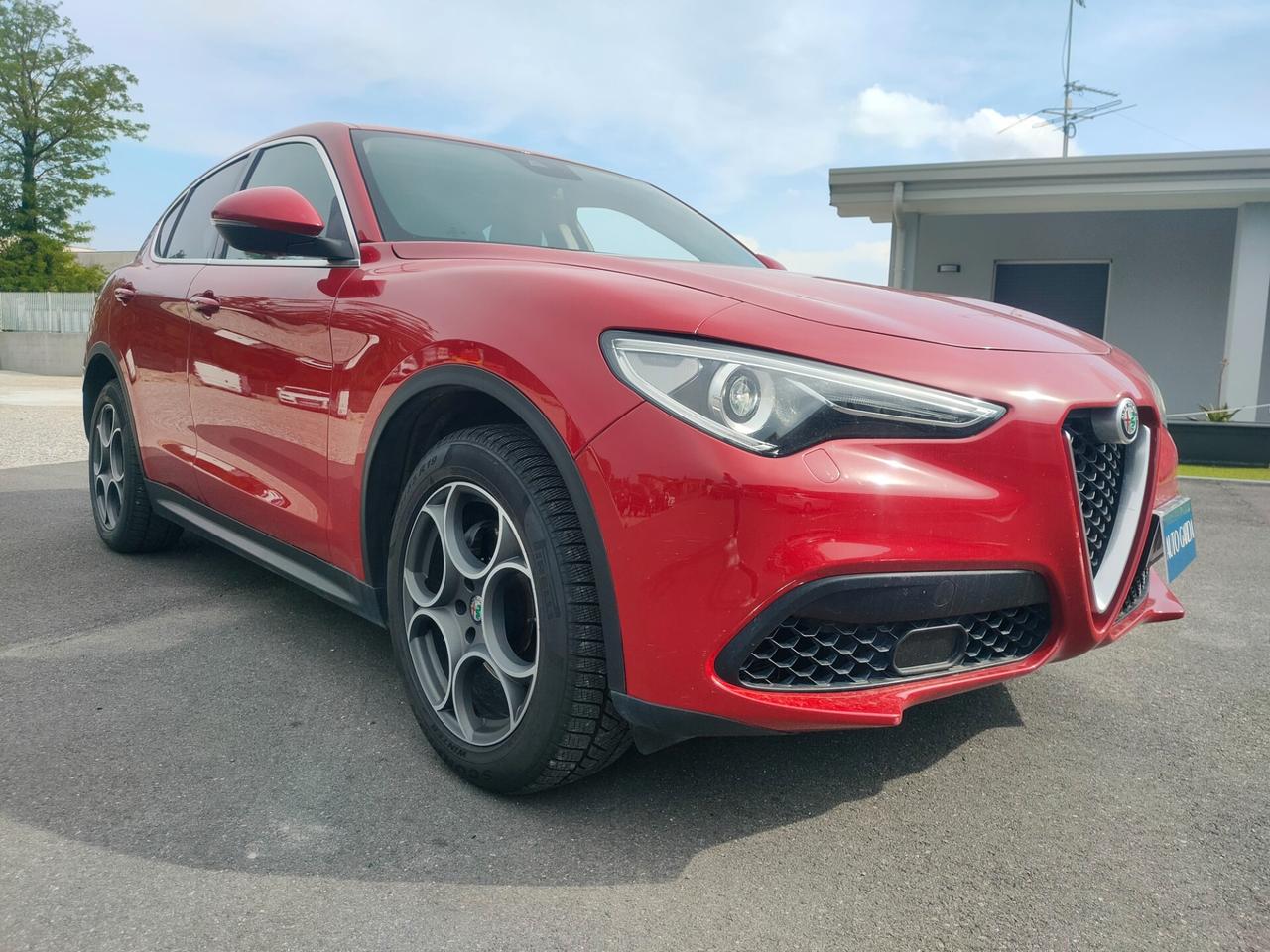 Alfa Romeo Stelvio 2.0 Turbo 280 CV AT8 Q4 Super IVA DETRAIBILE