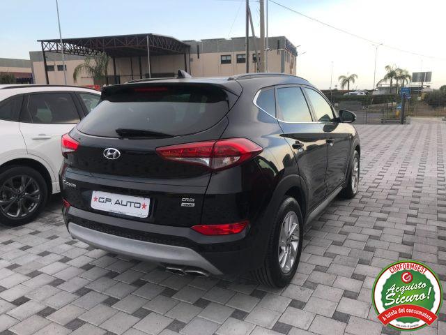 HYUNDAI Tucson 2.0 CRDi 4WD aut. XPossible + Tetto