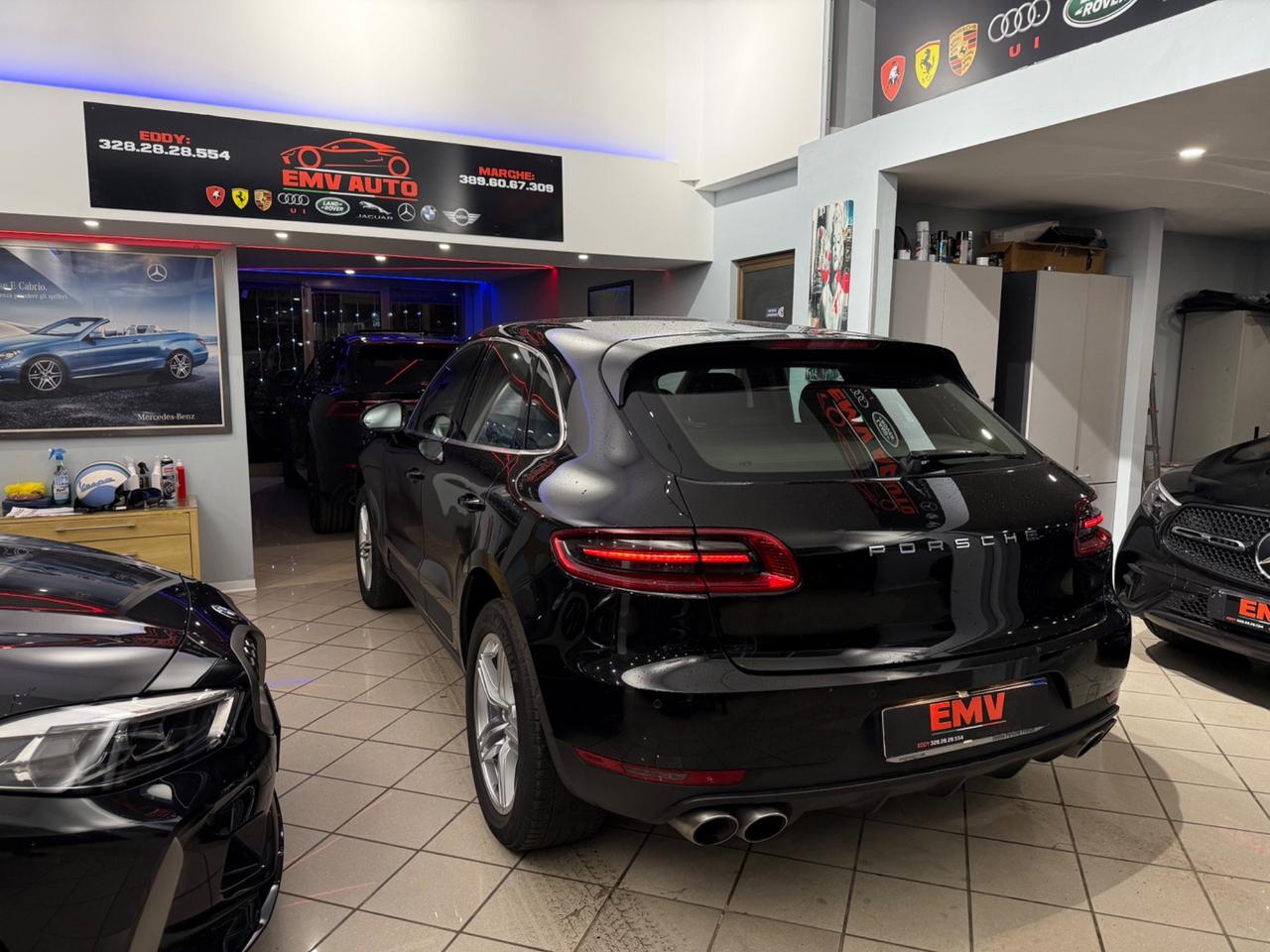 Porsche Macan 3.0 S Diesel