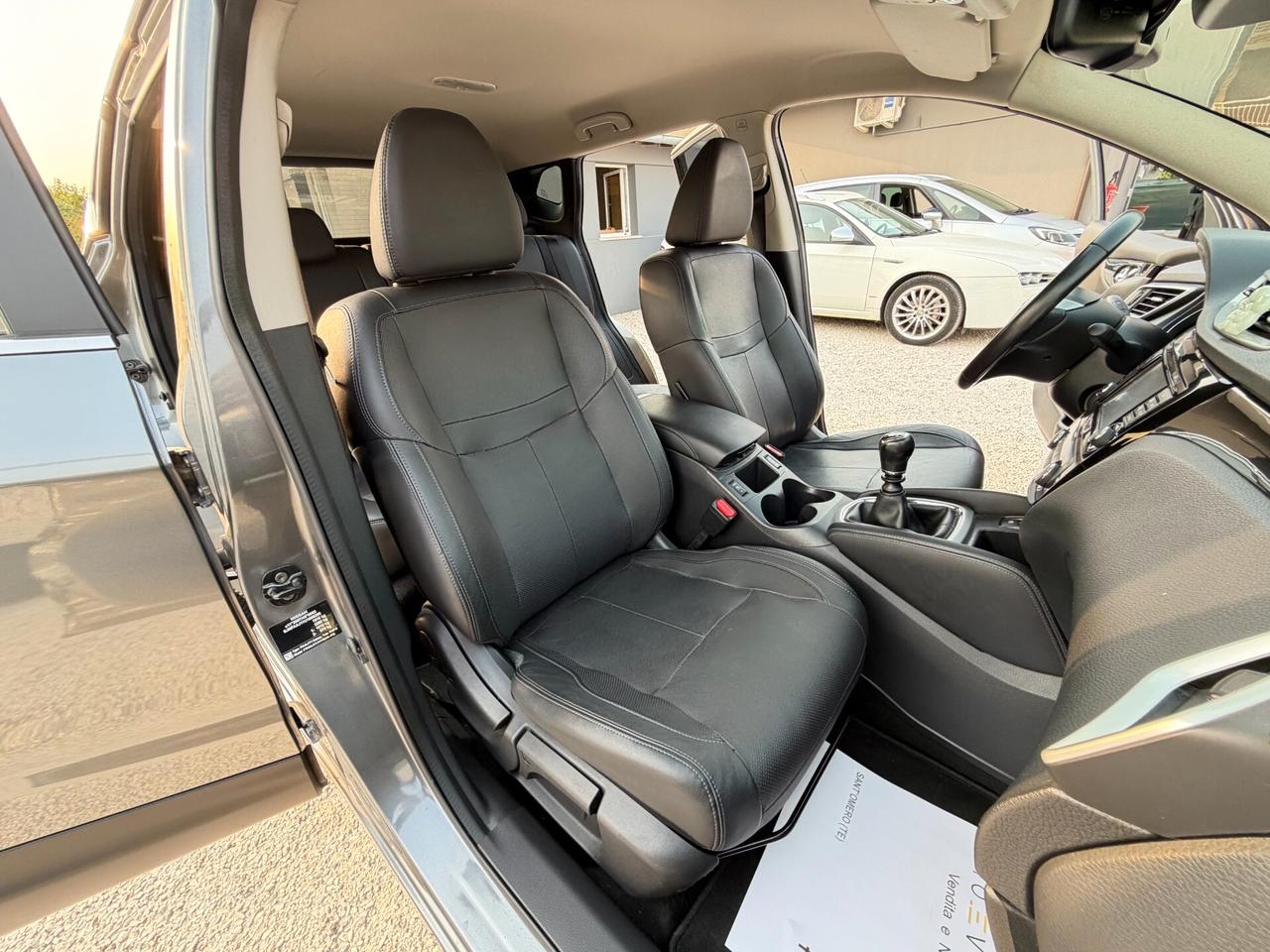 Nissan Qashqai 1.5 dCi 110 cv 44.108 km full optional