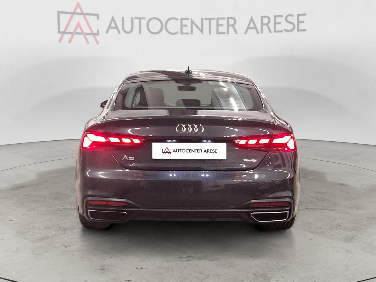 Audi A5 Sportback 40 2.0 tdi mhev Business quattro 204cv s-tronic