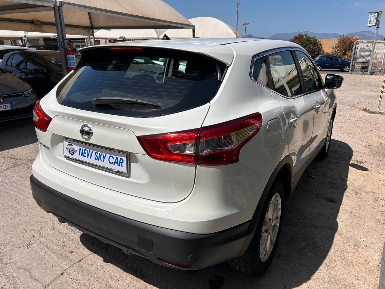 Nissan Qashqai 1.6 dCi 4WD Visia