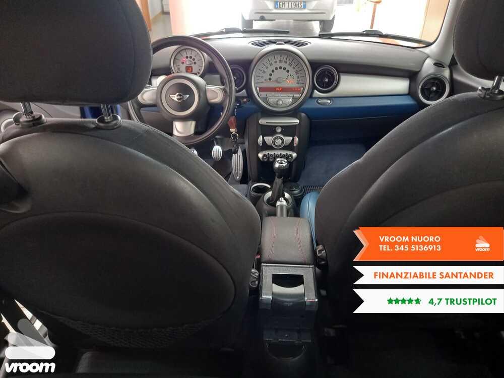 MINI Mini 3ª serie (R56) Mini 1.6 16V Cooper D...