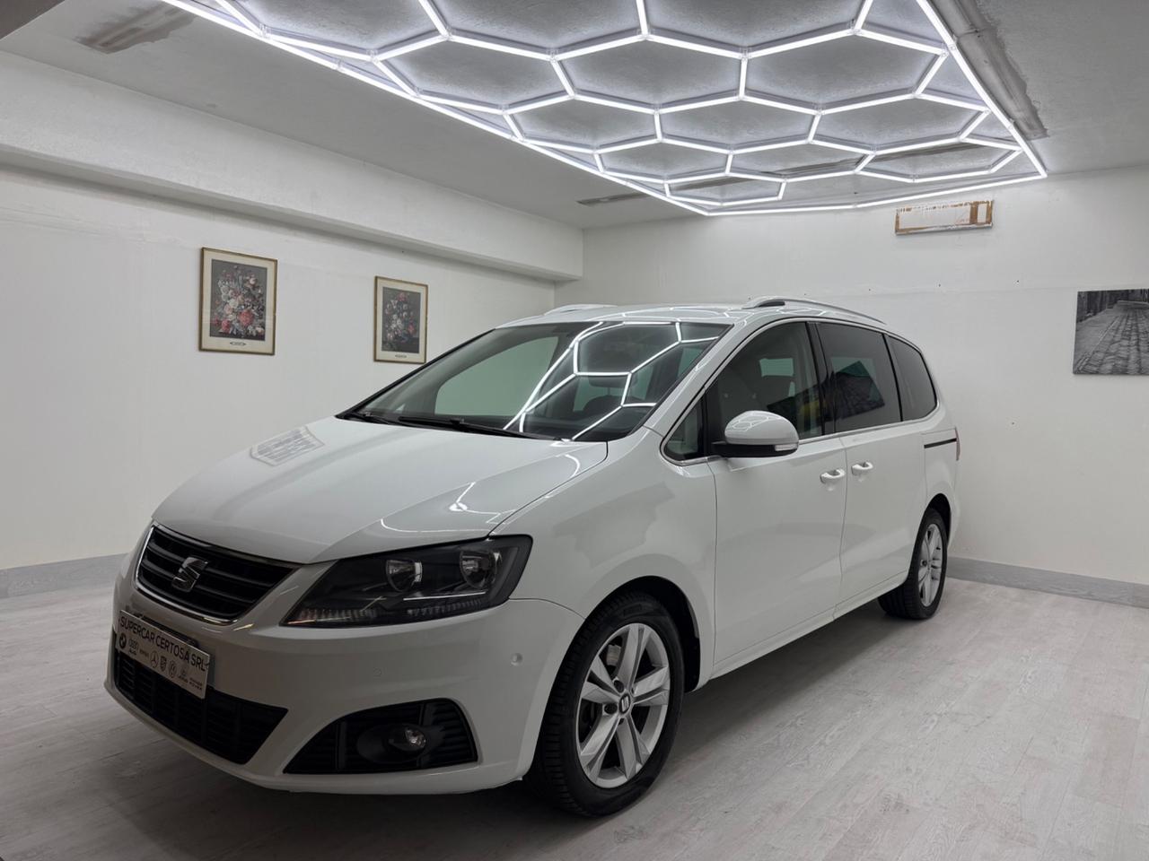 Seat Alhambra 2.0 TDI 150 CV DSG Xcellence 7 posti
