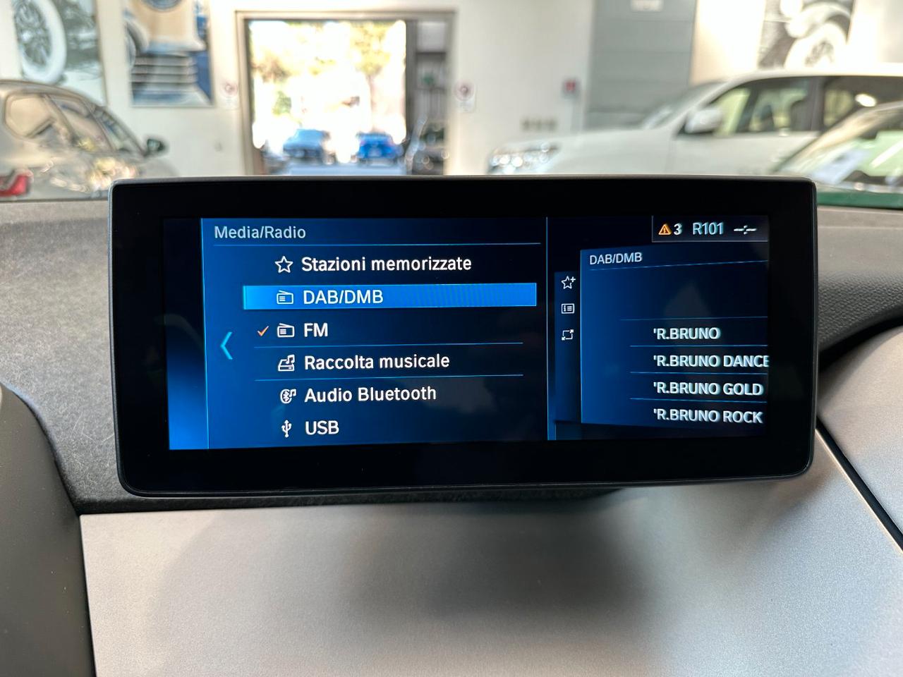 BMW i3 s 120Ah Advantage - 20" - Tetto - Camera - IVA
