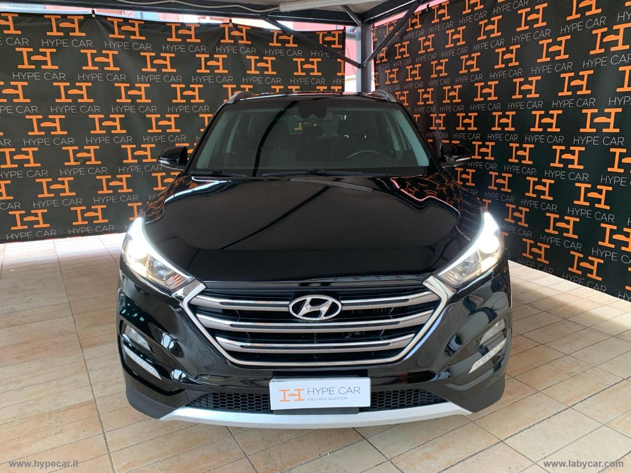 HYUNDAI Tucson 1.7 CRDi DCT XPossible