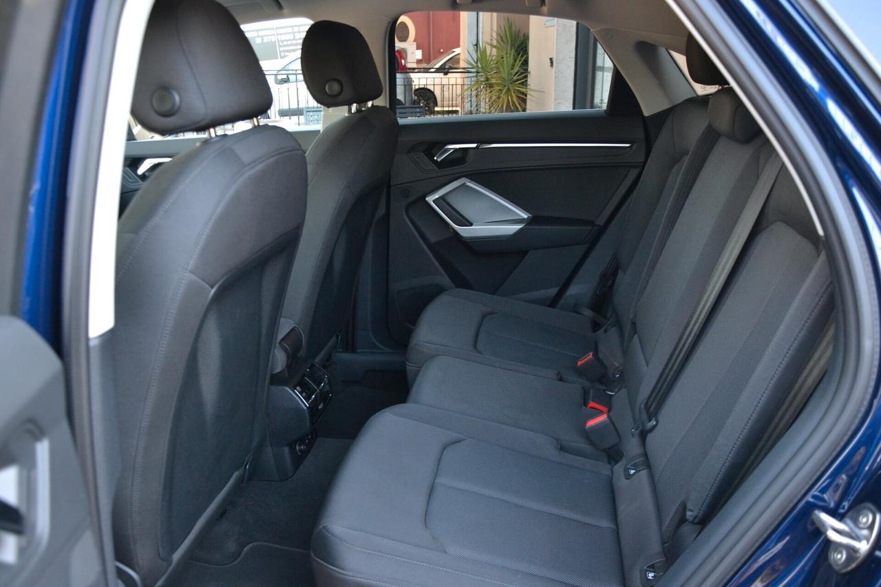 Audi Q3 2.0 TDI 150CV QUATTRO S-TRONIC SPORTBACK PREZZO SENZA VINCOLI • UNIPRO' • ITALIANA • IVA ESPOSTA GARANZIA 12M