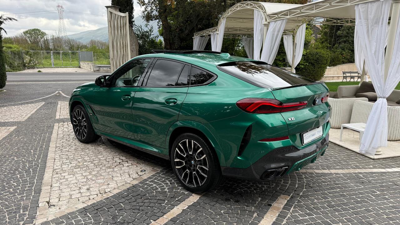 Bmw X6 M M60i RESTYLING TETTO