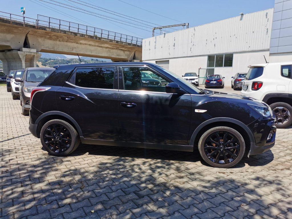 SSANGYONG Tivoli Tivoli 1.6 2WD Bi-fuel GPL Be ...