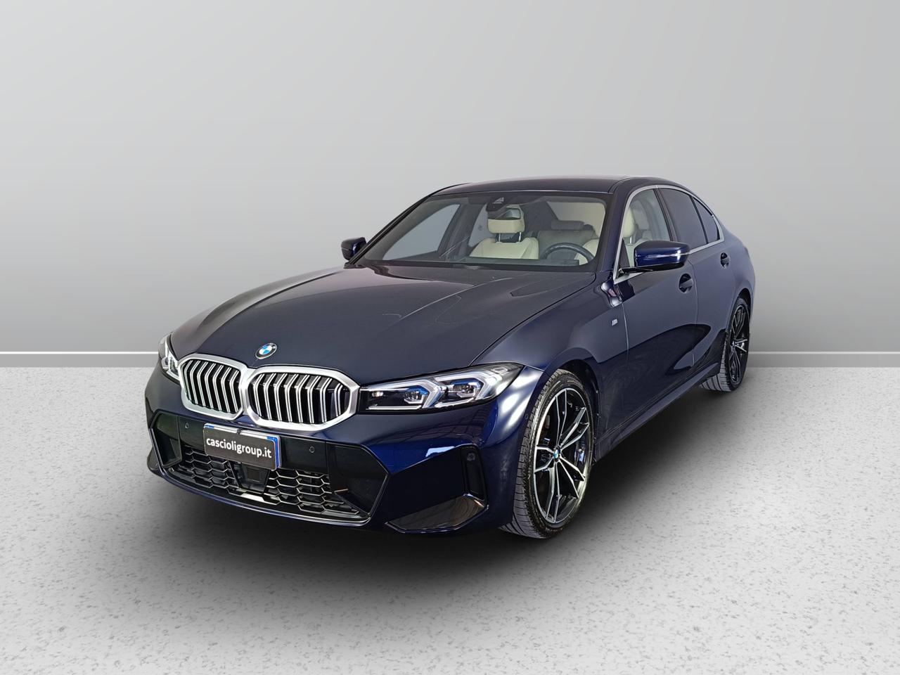 BMW Serie 3 G20 2022 Berlina - 318d mhev 48V MSport auto