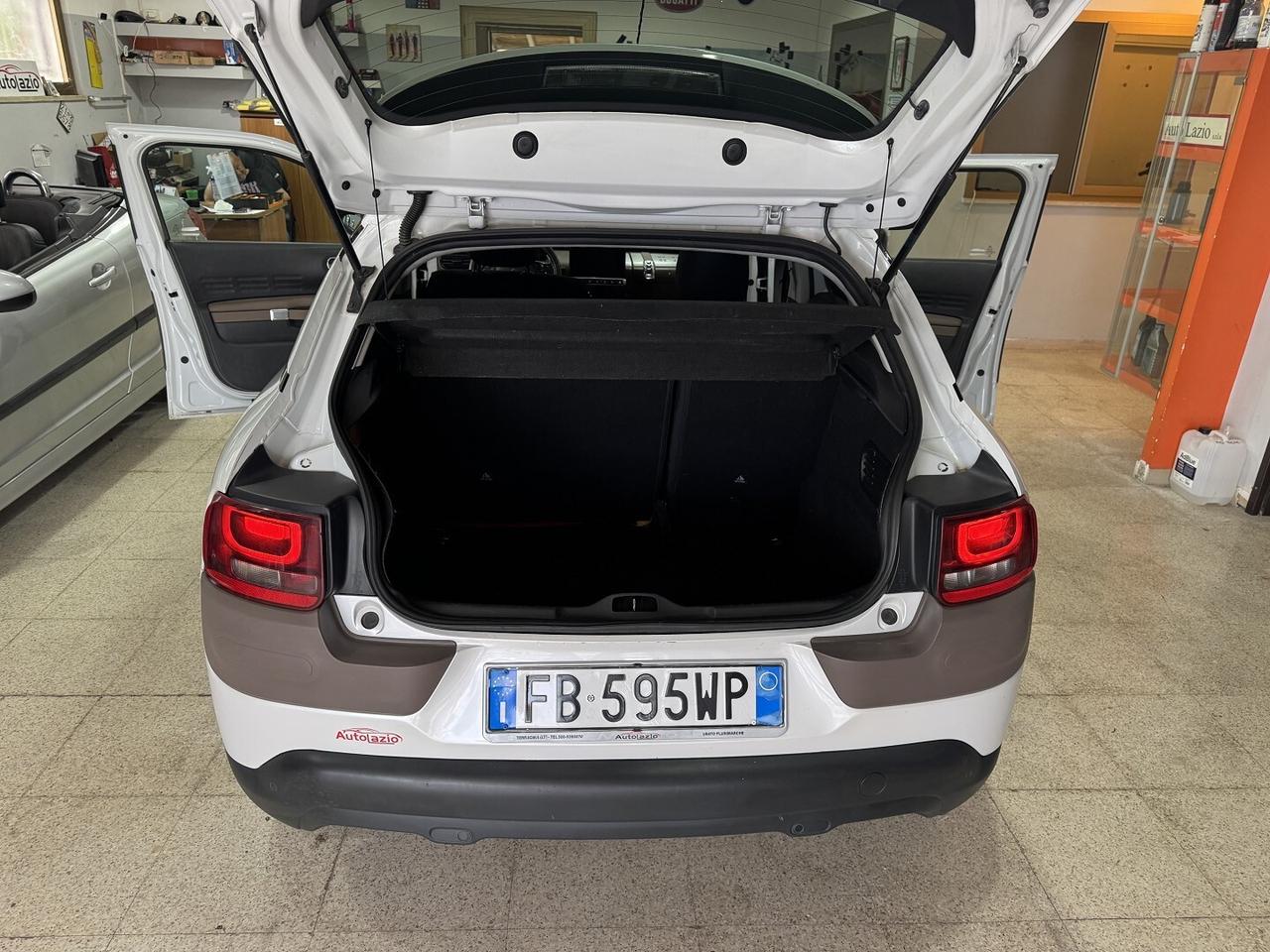 Citroen C4 cactus 1.2 Autom. cv. Tetto-Navigat.