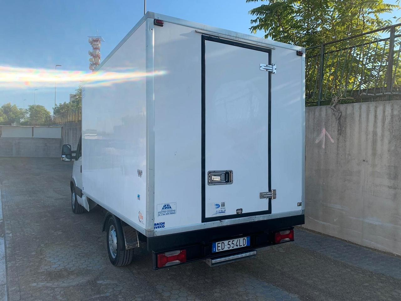 Iveco Daily IVECO DAILY ISOTERMICO FRIGORIFERO