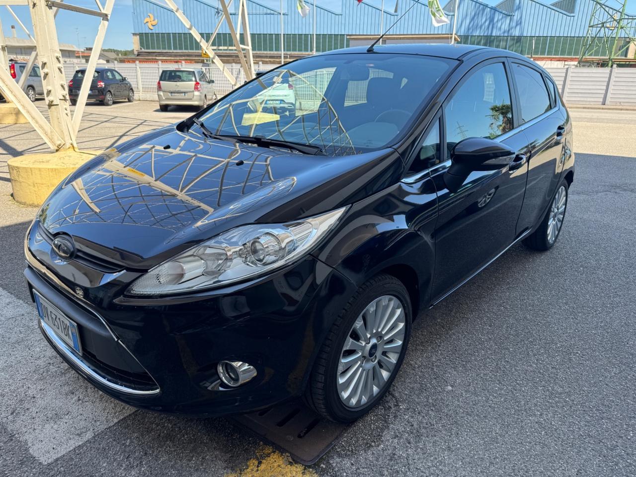 Ford Fiesta 1.2 82 CV 5 porte Titanium 2009