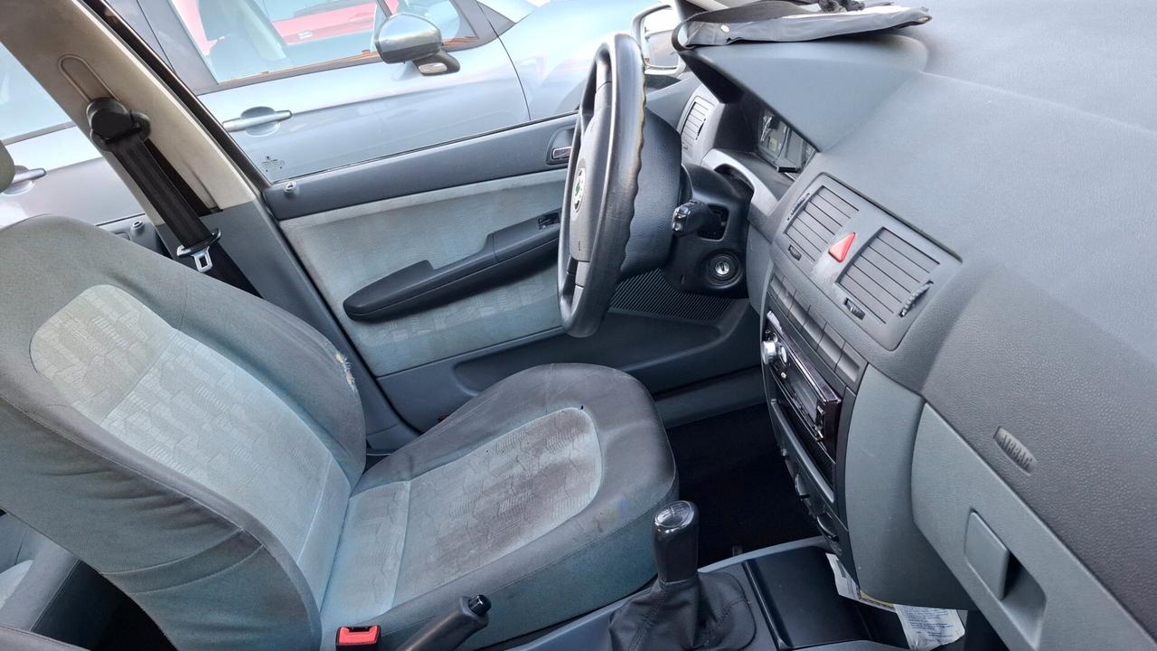 Skoda Fabia 1.4/68 CV cat 5 porte Comfort