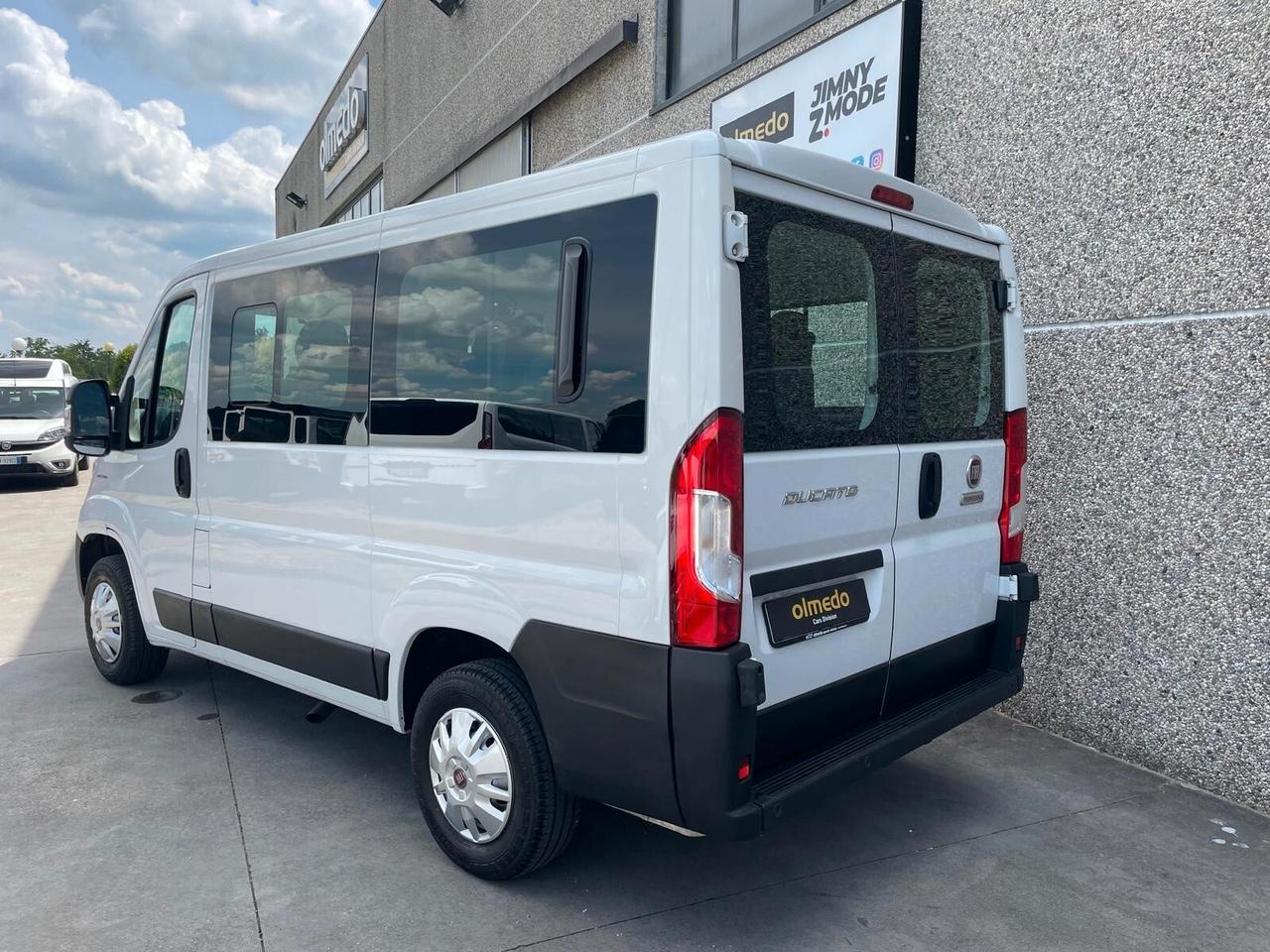 Fiat Ducato 33 2.3 MJT 140CV PM-TM Panorama