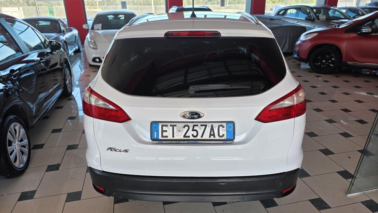 Ford Focus 1.6 TDCi 115 CV SW Titanium
