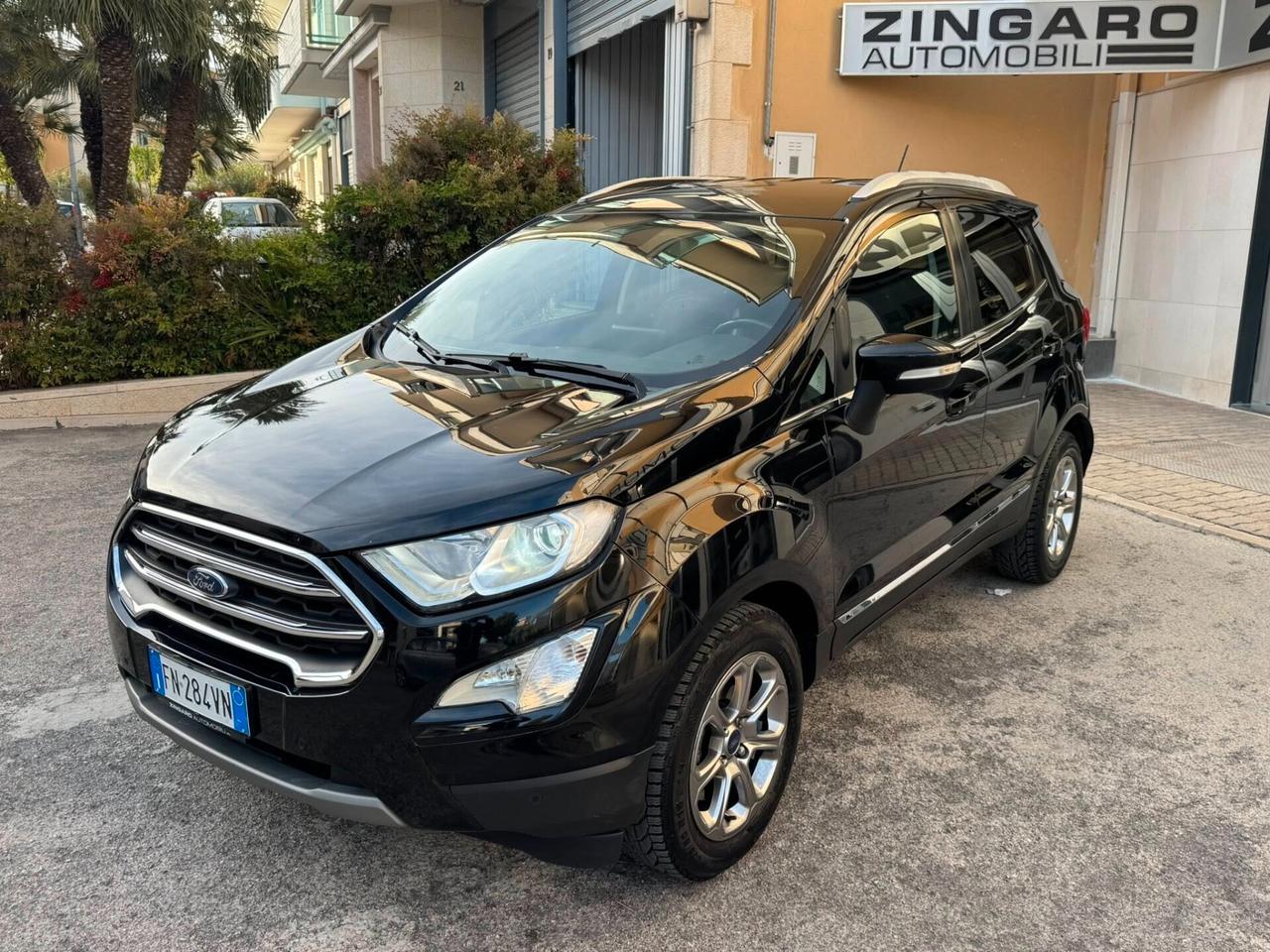 FORD ECOSPORT 1.5 TDCI 100 CV. TITANIUM FULL PERFETTA