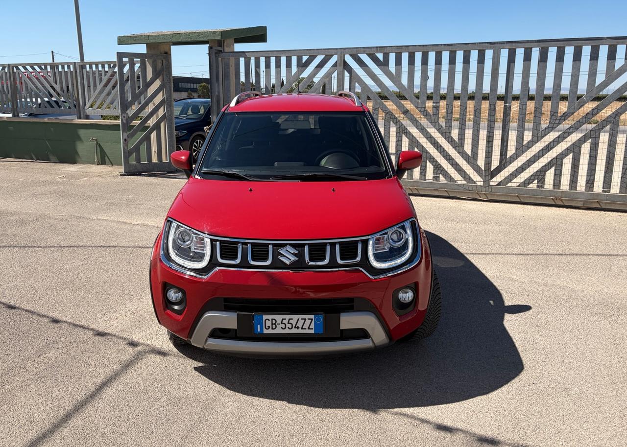 Suzuki Ignis 1.2 Hybrid 83cv 2wd Cool-RETROCAMERA