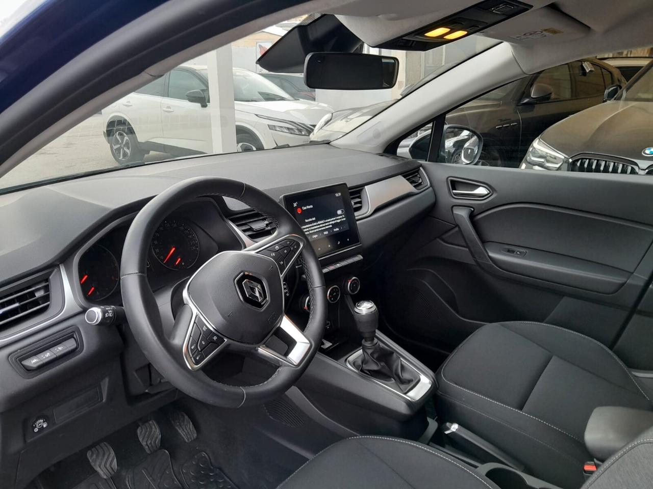 Renault Captur TCe 100 CV GPL FAP Business