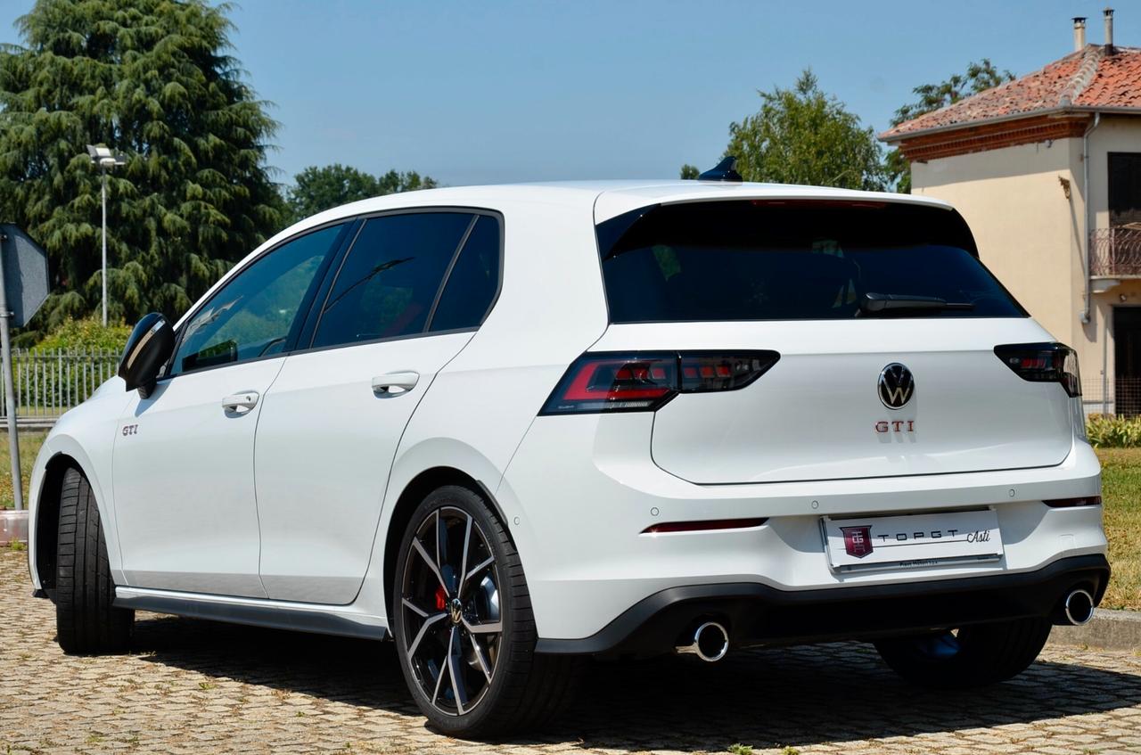 VOLKSWAGEN GOLF GTI 8.5 2.0 TSI 265cv DSG, PREZZO REALE, PRONTA CONSEGNA, PARI AL NUOVO, GARANZIA UFF VW, UNICOPROP, BOLLO E SUPERBOLLO PAGATI, EURO 6E, FARI IQ, PERMUTE