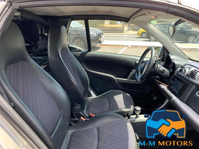 SMART ForTwo smart forTwo Fortwo II 2007 Cabrio 1.0 Pulse 71cv