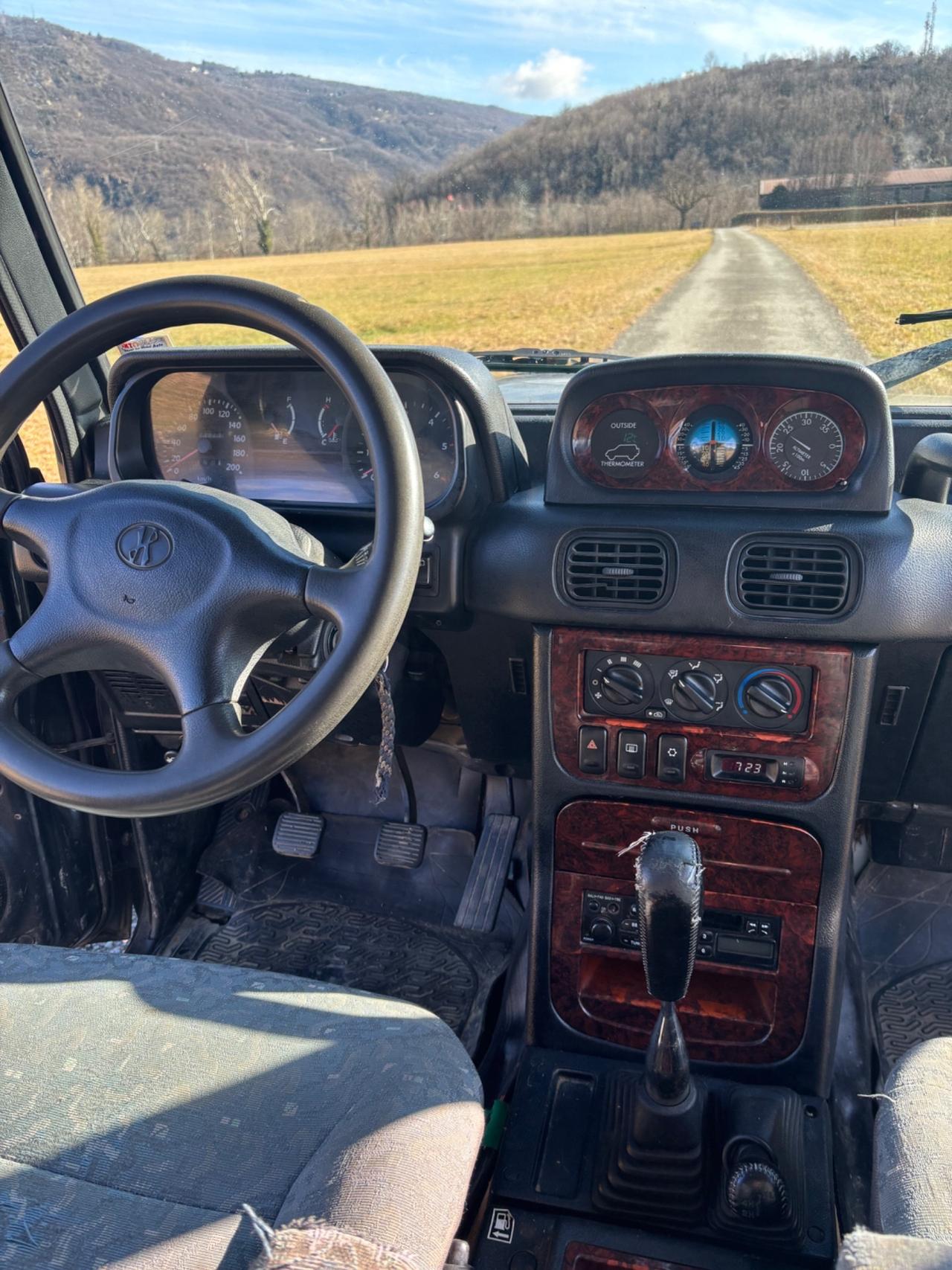 Hyundai Galloper 2.5 TDI 3 porte GANCIO TRAINO