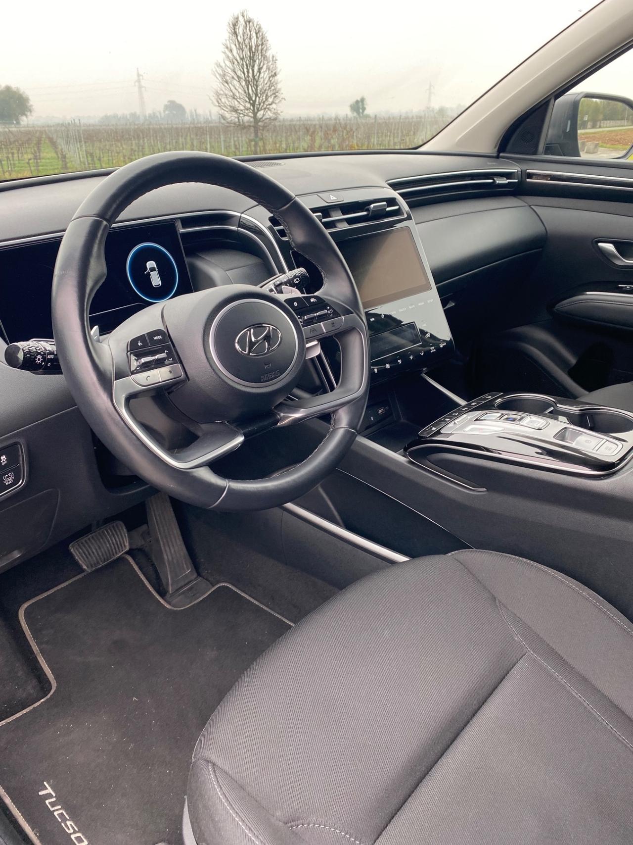 Hyundai Tucson 1.6 T-GDI 48V Exellence