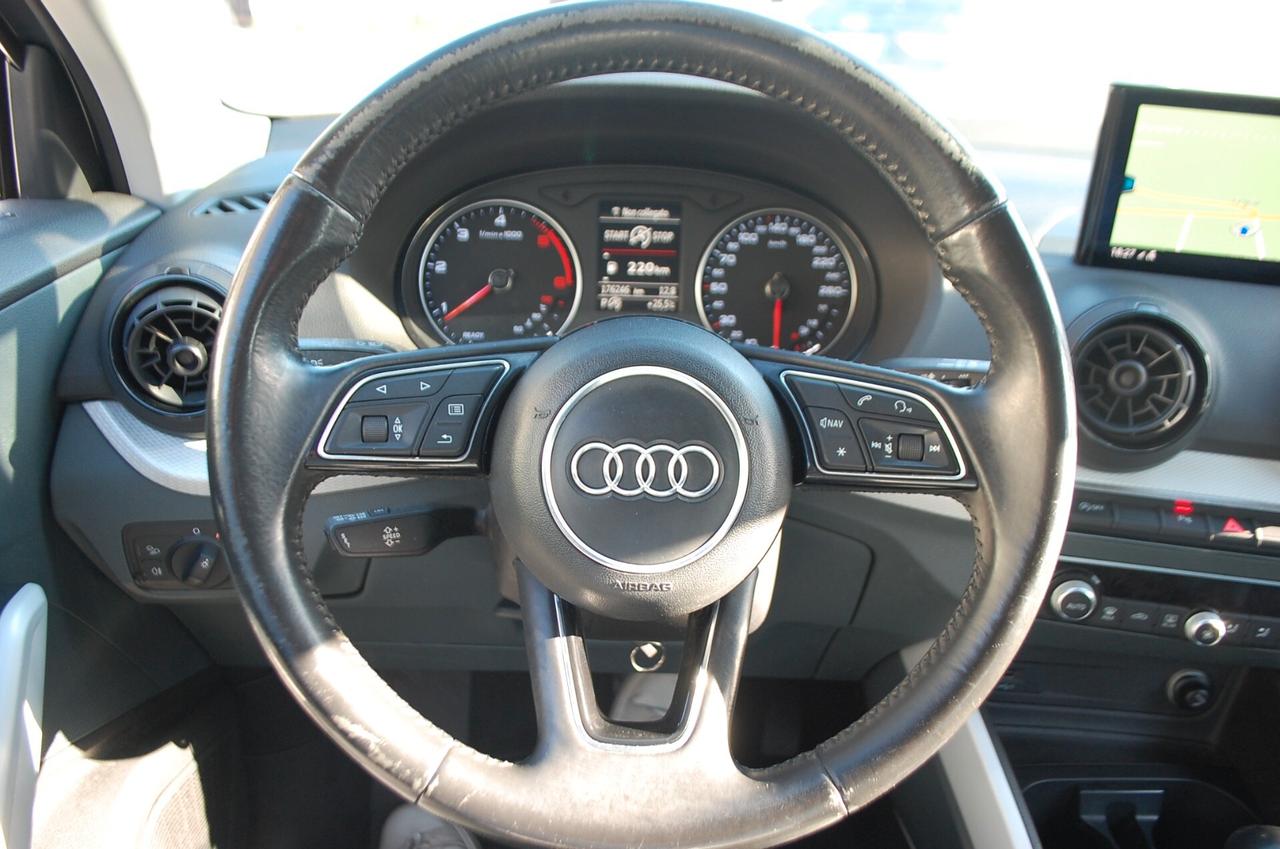 Audi Q2 2.0 TDI 190CV Quattro S-Tronic S Line Pelle Led Navi