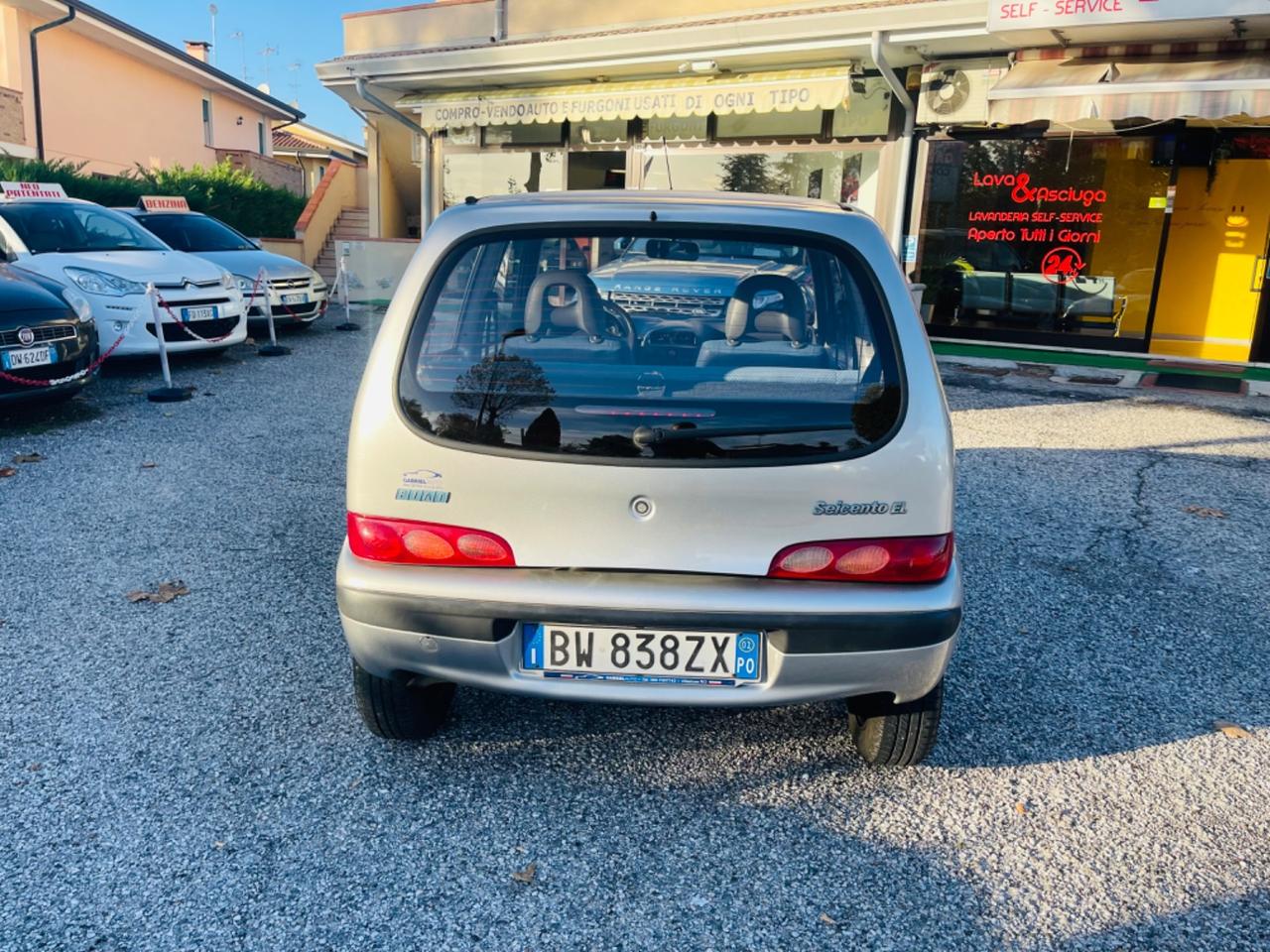 Fiat Seicento 1.1i cat Ok Neopatentati