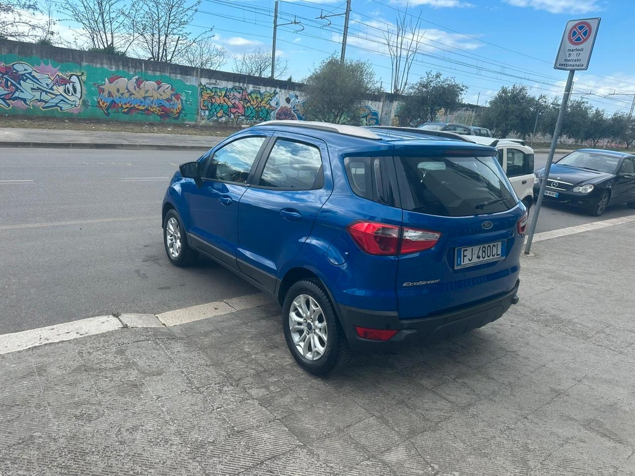 Ford EcoSport 1.5 TDCi 95 CV Titanium S