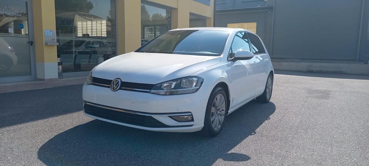 Volkswagen Golf 7 Benzina -GPL cc. 1.4 CV. 125 TSI Executive BluMotion Tech Allestimento Highline Cambio Automatico 7 Marce DSG 5 Porte 5 Posti.