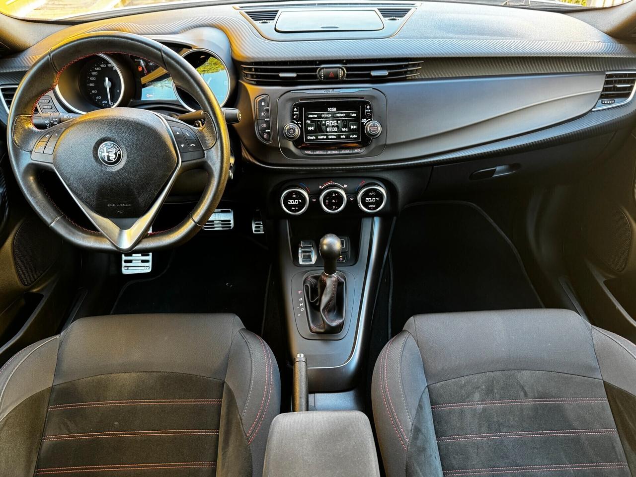 Alfa Romeo Giulietta 1.6 JTDm TCT 120 CV CARBON EDITION