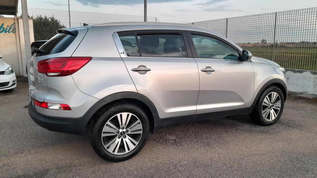 Kia Sportage 1.7 CRDI VGT 2WD Class