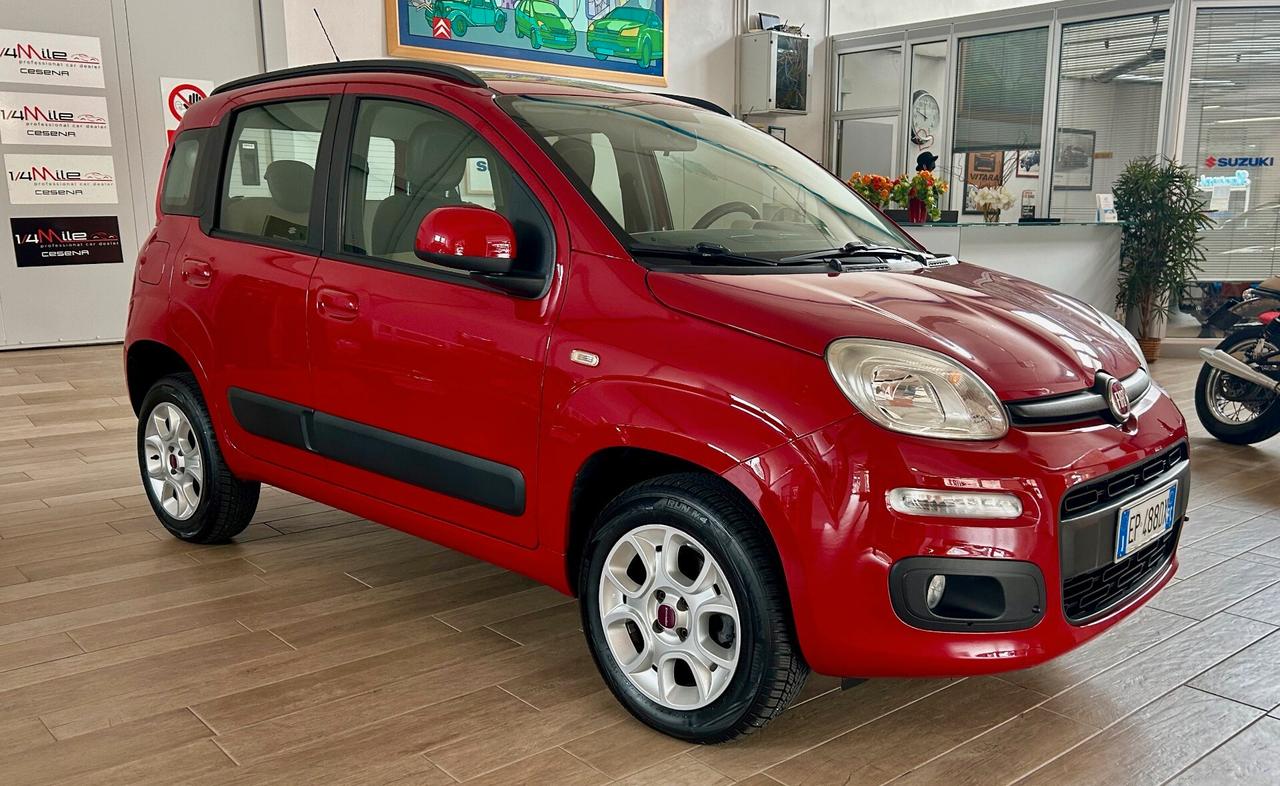 Fiat Panda 0.9 TwinAir Turbo Natural Power Lounge