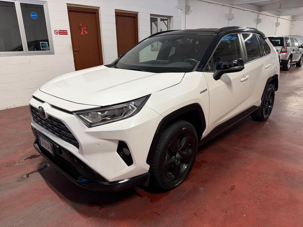 Toyota RAV 4 2.5 HV (222 CV) E-CVT AWD-I LOUNGE (163 KW)