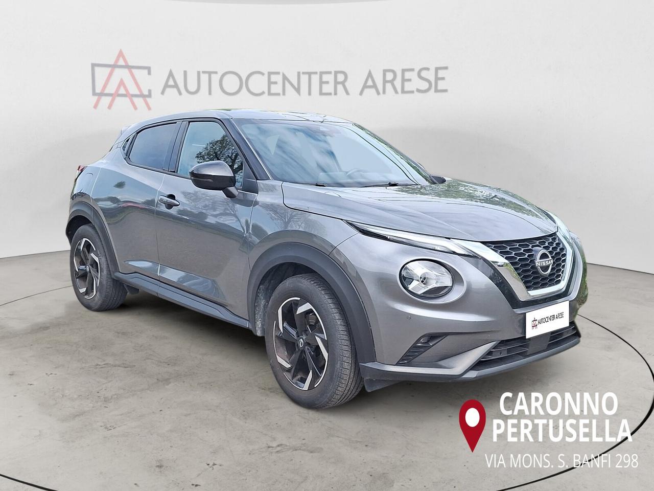 Nissan Juke 1.0 dig-t N-Connecta 114cv dct