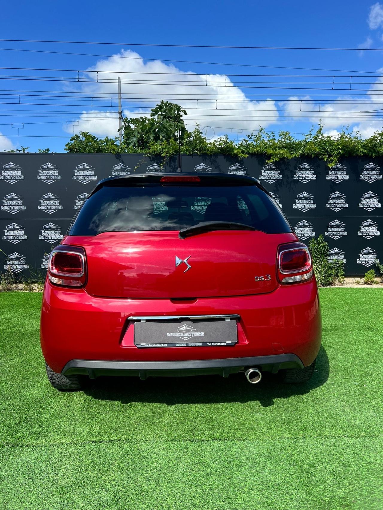 Ds DS3 DS 3 PureTech 110 aut. So Chic