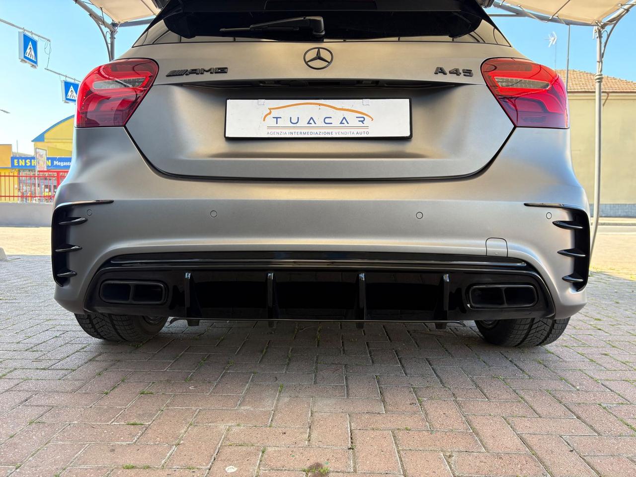 Mercedes-Benz A 45 AMG #10281