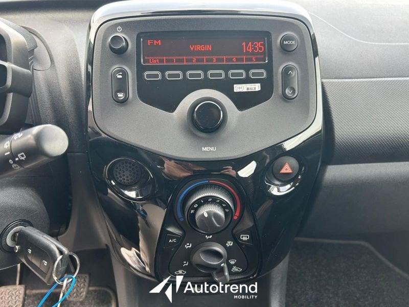 Citroën C1 1.0 VTi 72 CV S&S Feel