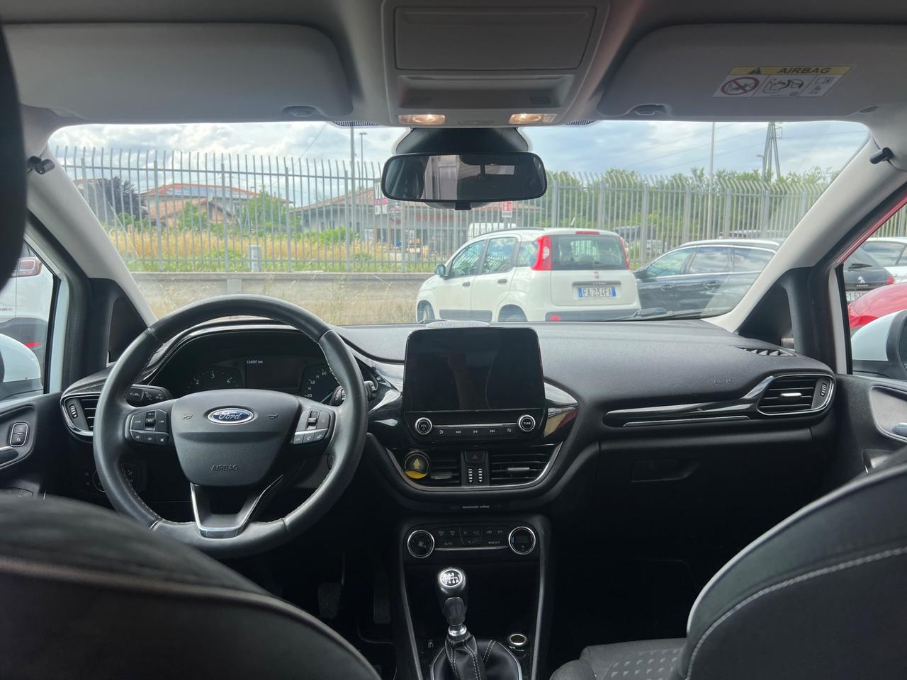 Ford Fiesta 1.5 TDCi 5 porte Vignale