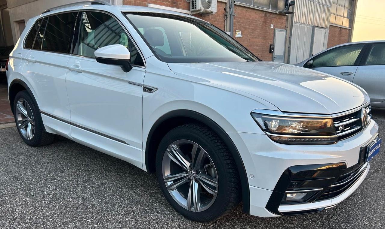 Volkswagen Tiguan 2.0 TDI SCR DSG R-LINE INTERNO ED ESTERNO