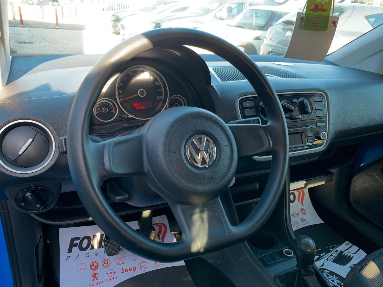 Volkswagen up! 1.0 3p. eco move BlueMotion Technology