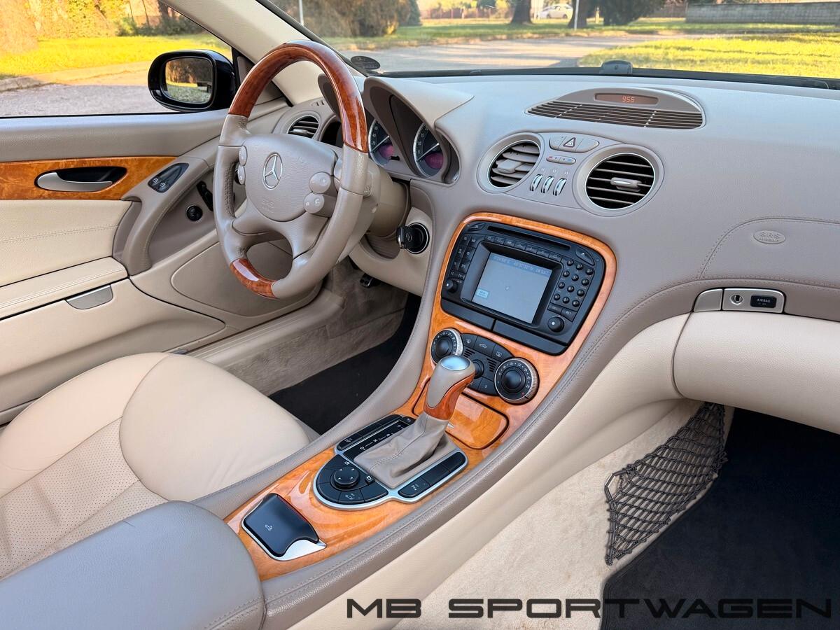 Mercedes-benz SL 350 V6 - ASI NO ABC UNICO PROPRIETARIO DEL 1930