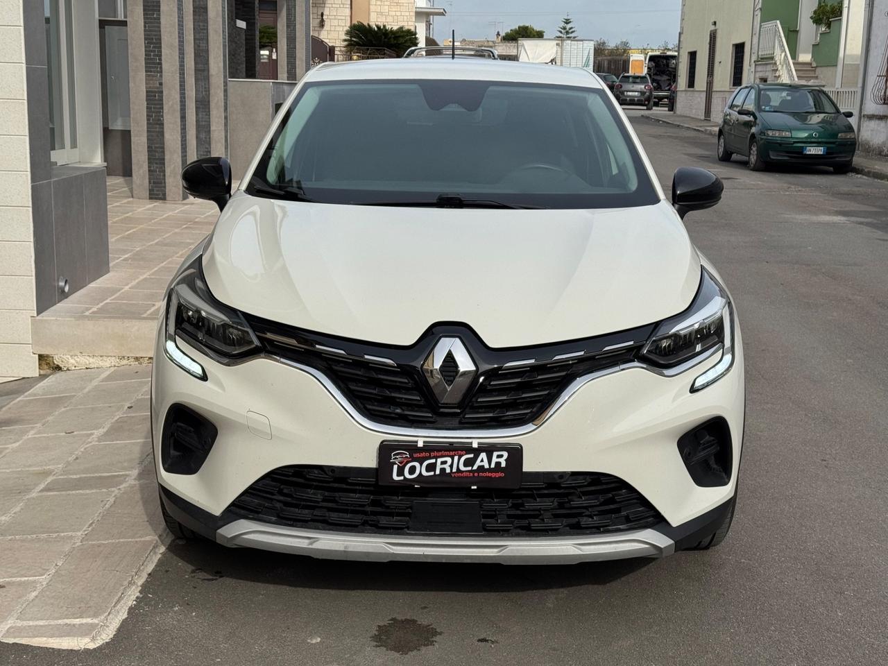 Renault Captur Blue dCi 115 CV Intens
