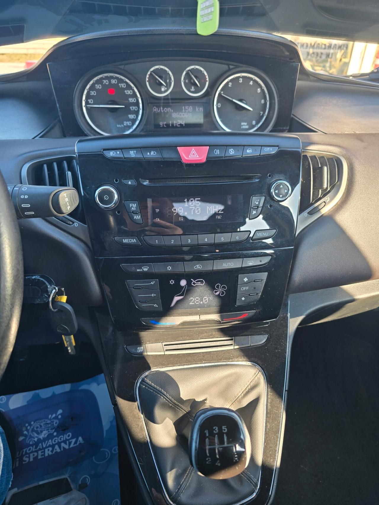 Lancia Ypsilon 1.2 GPL Ecochic Gold 69cv