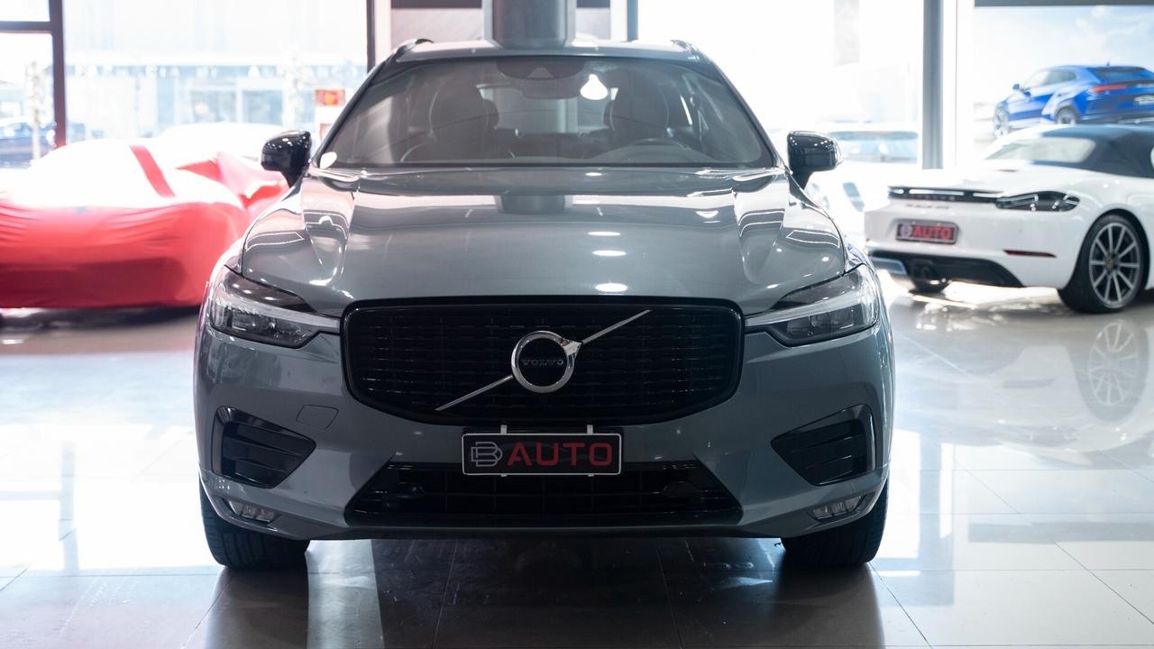 Volvo XC60 B4 2.0 AWD R DESIGN AUTO XENO PELLE NAVI FULL OPTI