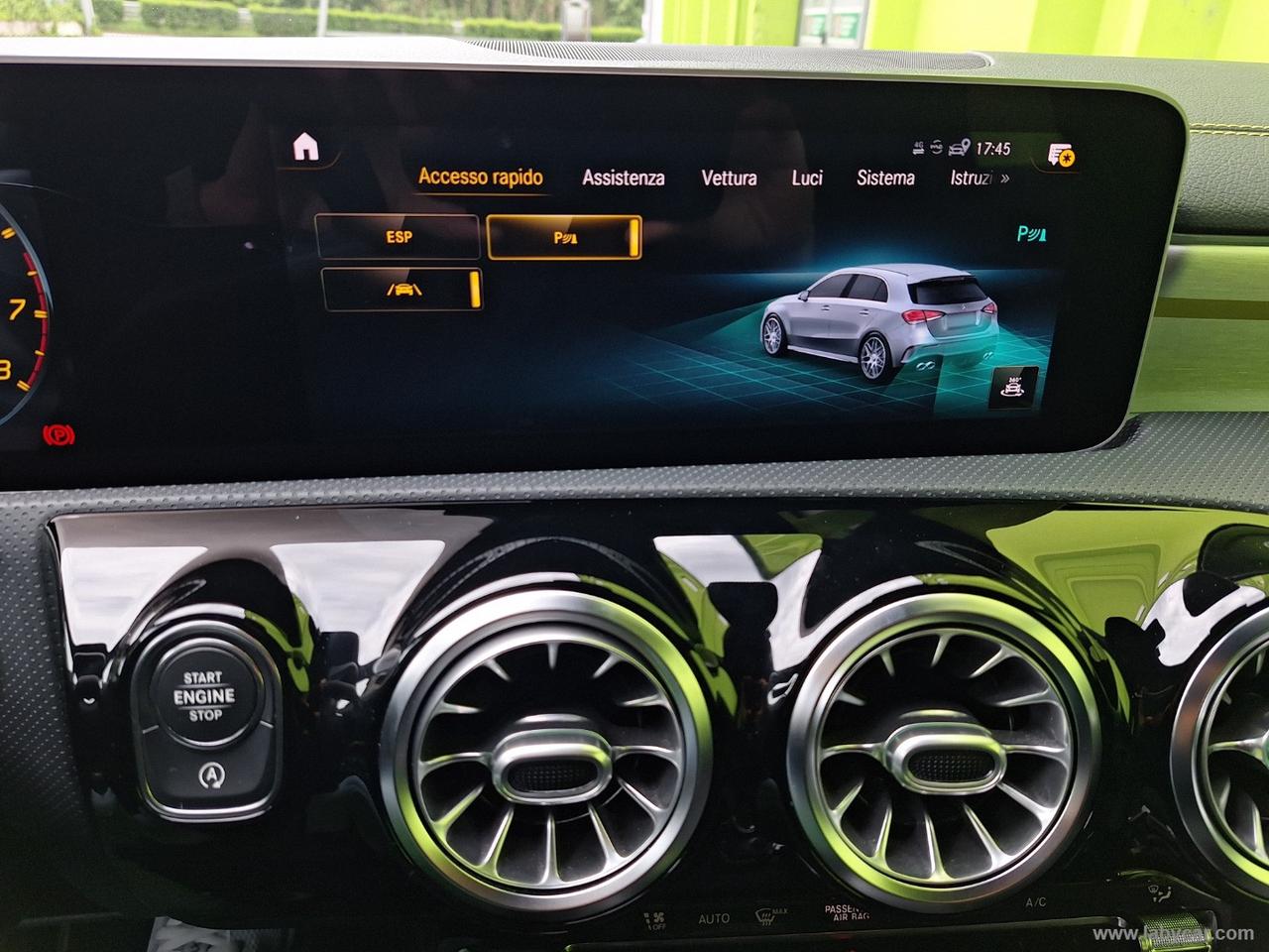 MERCEDES-BENZ A 250 Automatic Premium EDITION ONE SERVICE UFFICIALI