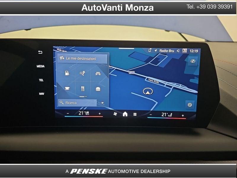 BMW Serie 1 123 xdrive 48V MSport auto + KIT PNEUMATICI E CERCHI INVERNALI
