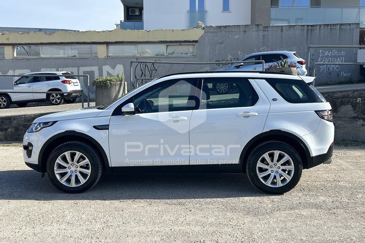 LAND ROVER Discovery Sport 2.0 TD4 150 CV SE